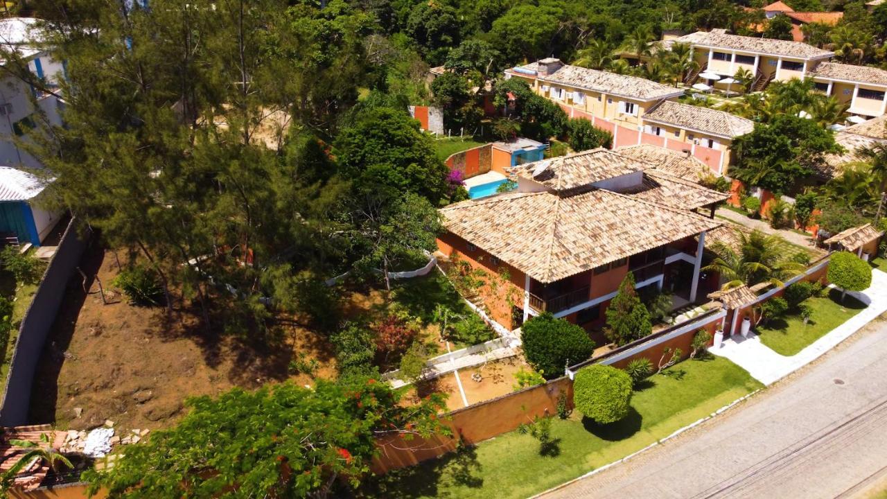 Belissima Casa Com Extensa Area Externa - Piscina, Sauna, Churrasqueira E Campo De Futebol - Com 5 Suites E A 500 Metros Da Rua Das Pedras Armacao dos Buzios ภายนอก รูปภาพ