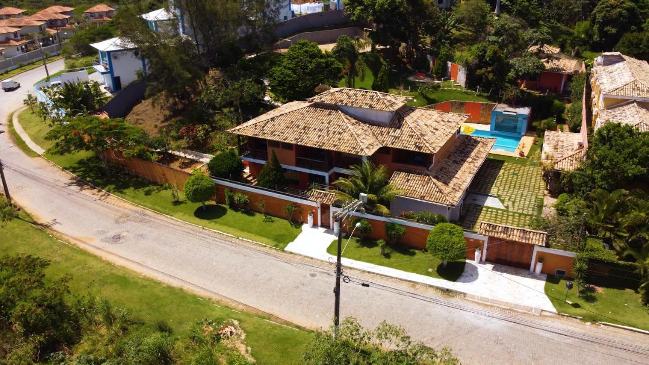 Belissima Casa Com Extensa Area Externa - Piscina, Sauna, Churrasqueira E Campo De Futebol - Com 5 Suites E A 500 Metros Da Rua Das Pedras Armacao dos Buzios ภายนอก รูปภาพ
