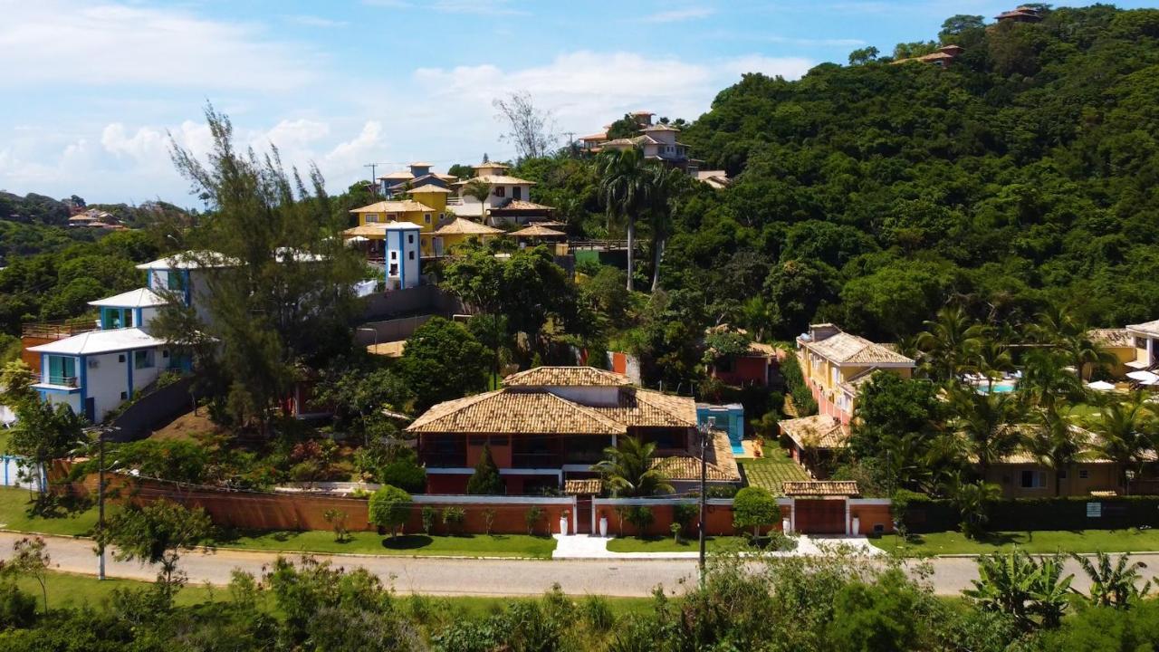 Belissima Casa Com Extensa Area Externa - Piscina, Sauna, Churrasqueira E Campo De Futebol - Com 5 Suites E A 500 Metros Da Rua Das Pedras Armacao dos Buzios ภายนอก รูปภาพ