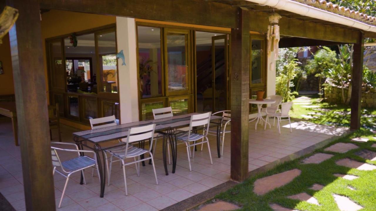 Belissima Casa Com Extensa Area Externa - Piscina, Sauna, Churrasqueira E Campo De Futebol - Com 5 Suites E A 500 Metros Da Rua Das Pedras Armacao dos Buzios ภายนอก รูปภาพ