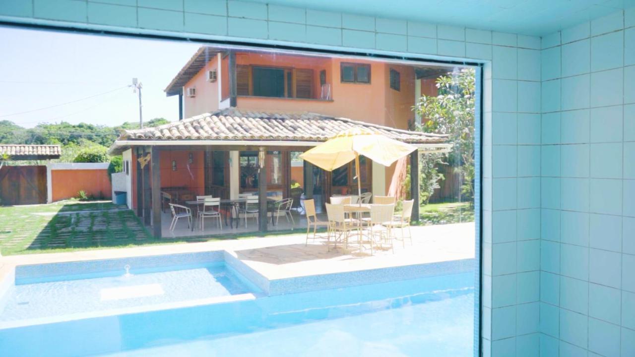 Belissima Casa Com Extensa Area Externa - Piscina, Sauna, Churrasqueira E Campo De Futebol - Com 5 Suites E A 500 Metros Da Rua Das Pedras Armacao dos Buzios ภายนอก รูปภาพ