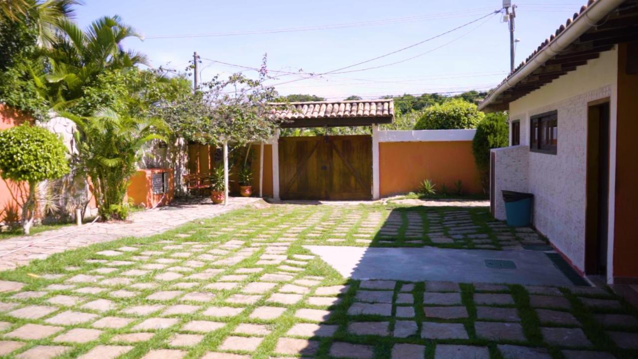 Belissima Casa Com Extensa Area Externa - Piscina, Sauna, Churrasqueira E Campo De Futebol - Com 5 Suites E A 500 Metros Da Rua Das Pedras Armacao dos Buzios ภายนอก รูปภาพ